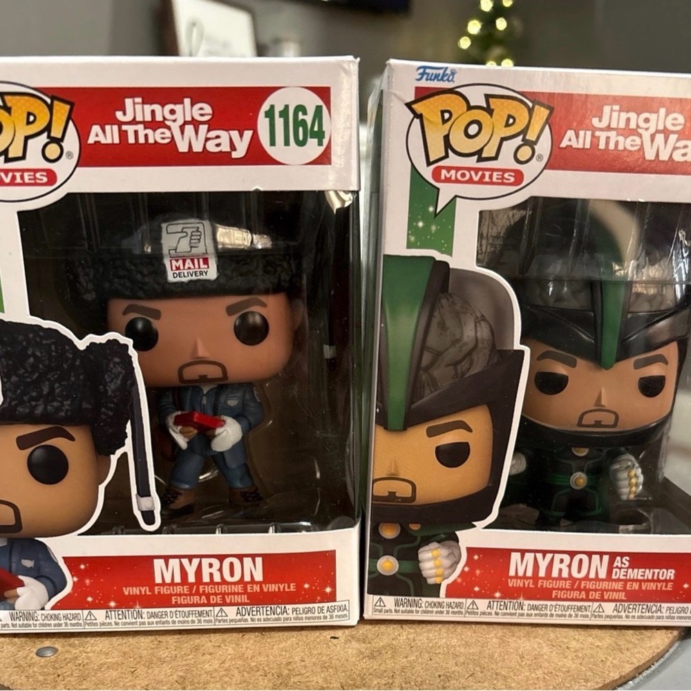 Funko Pop Myron Figures Duo Pack